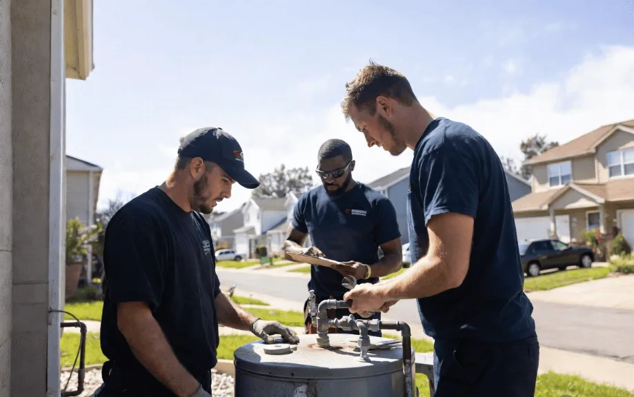 Water Heater Repair in Linwood, MI near me